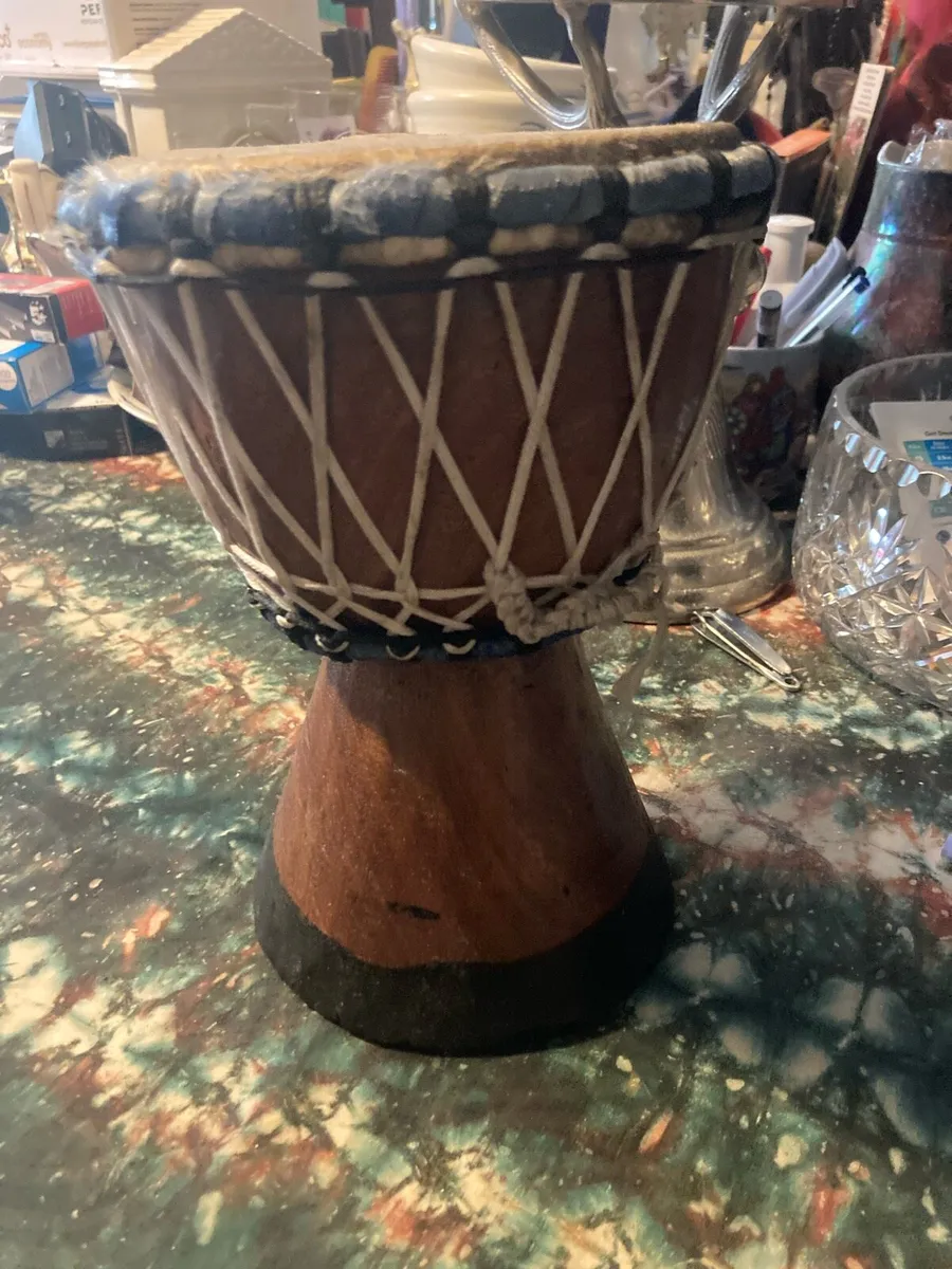 African drum free postage - Image 1