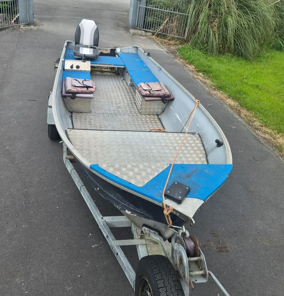 Aluminium Boat - Image 2