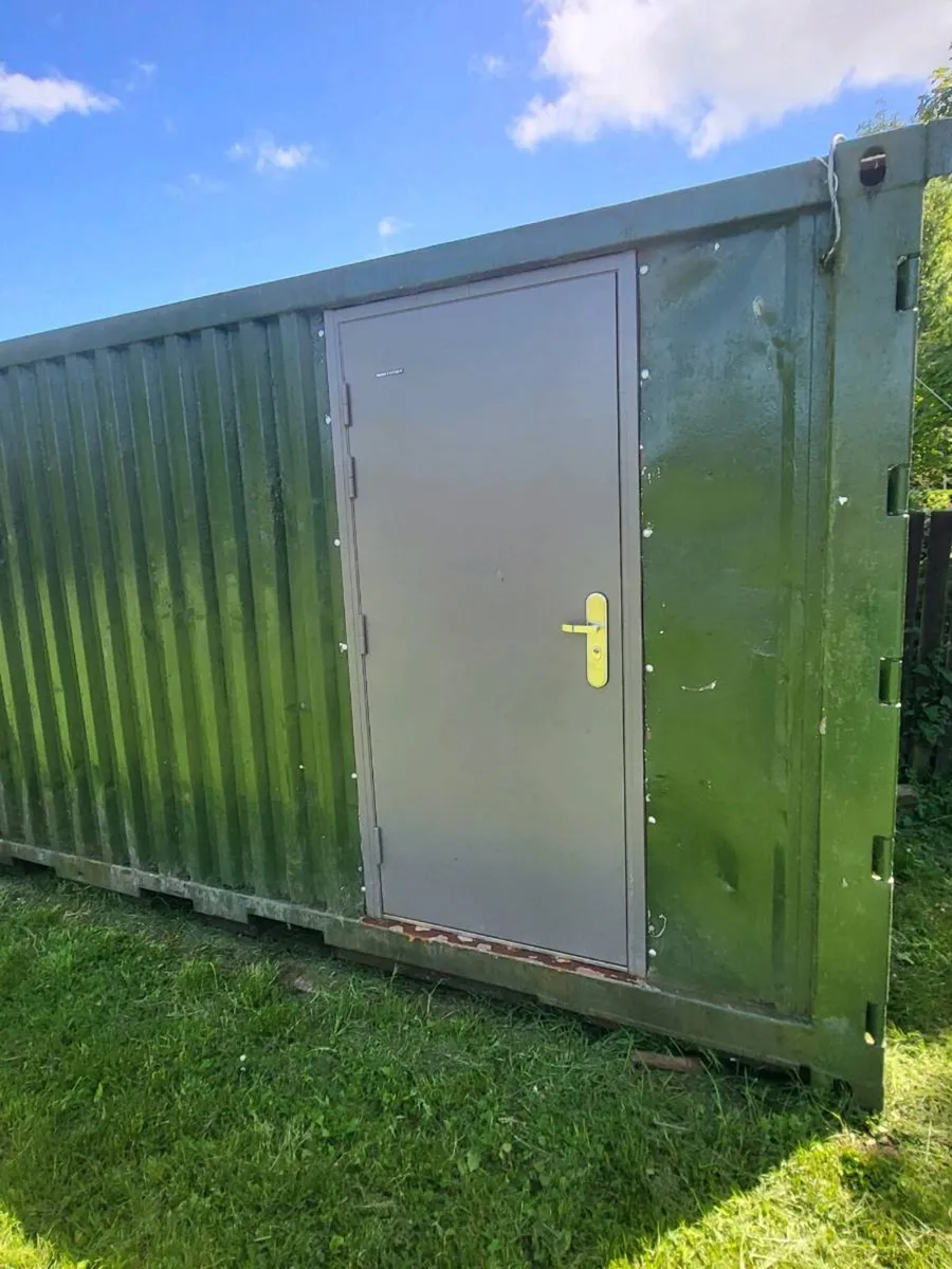 Steel security doors - Image 2