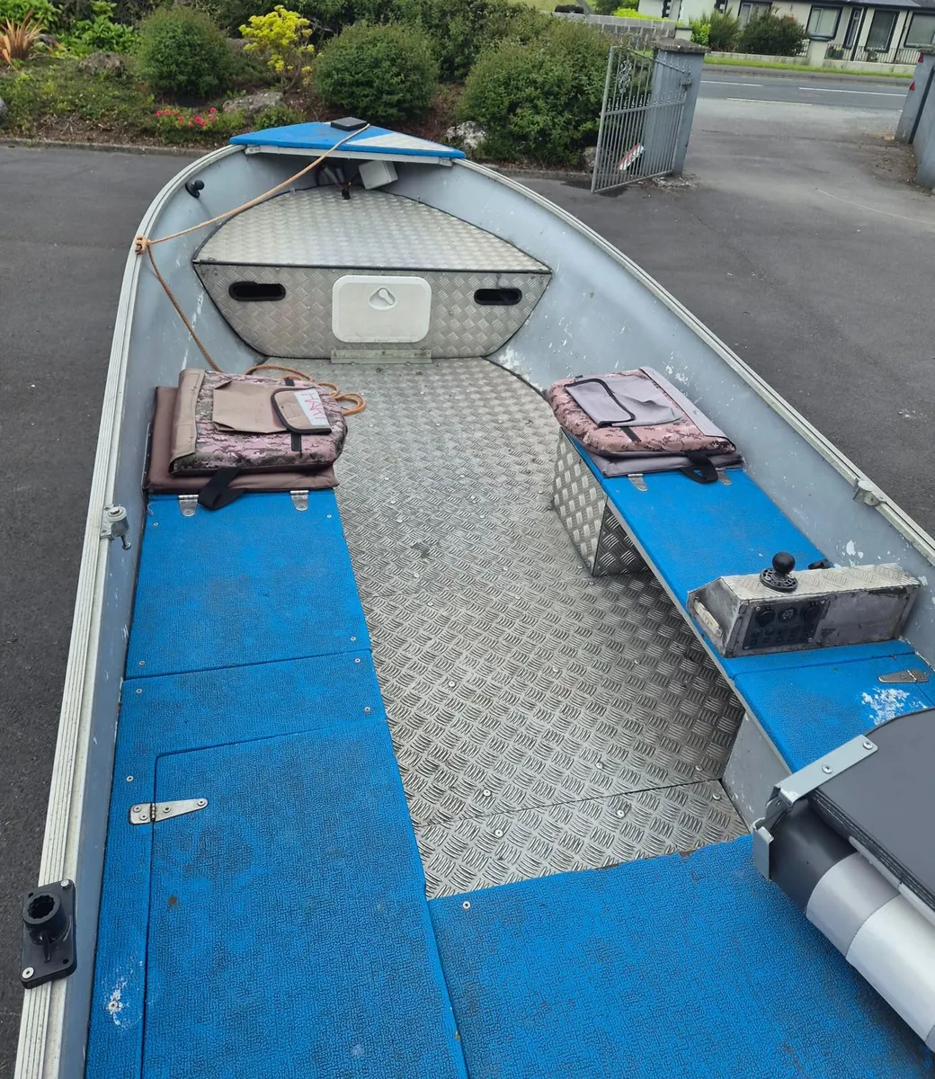 Aluminium Boat - Image 4