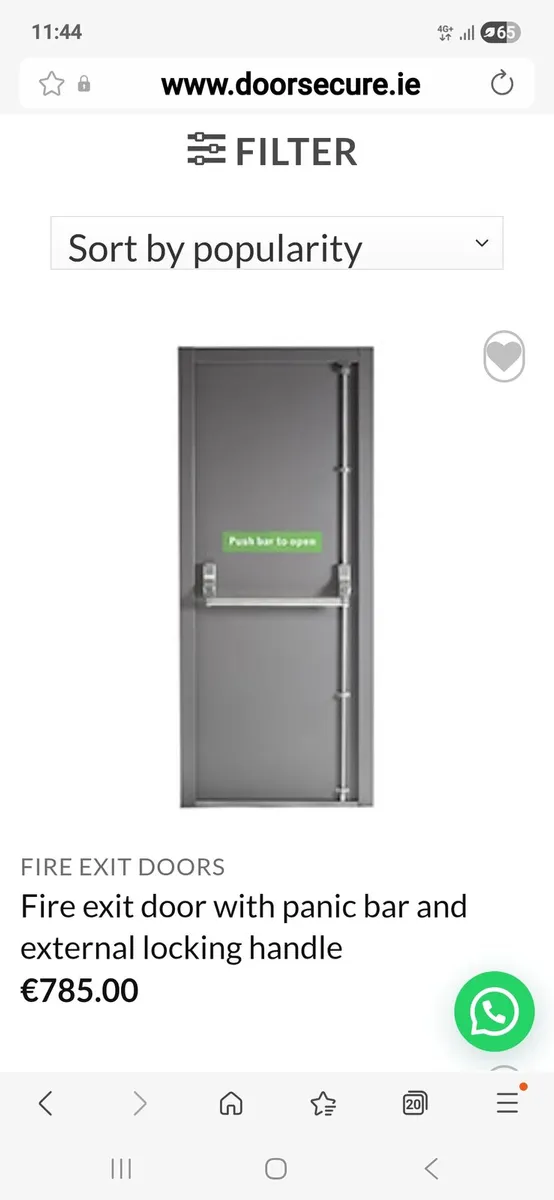 Steel security doors - Image 4