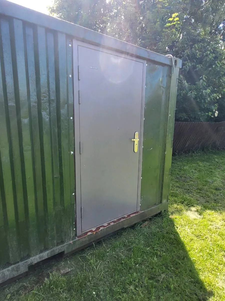 Steel security doors - Image 1