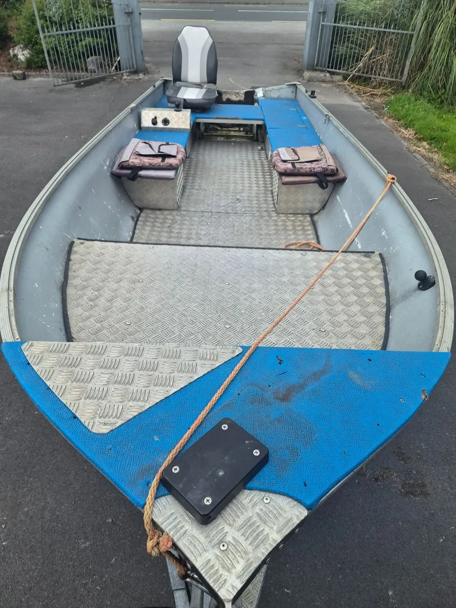 Aluminium Boat - Image 1