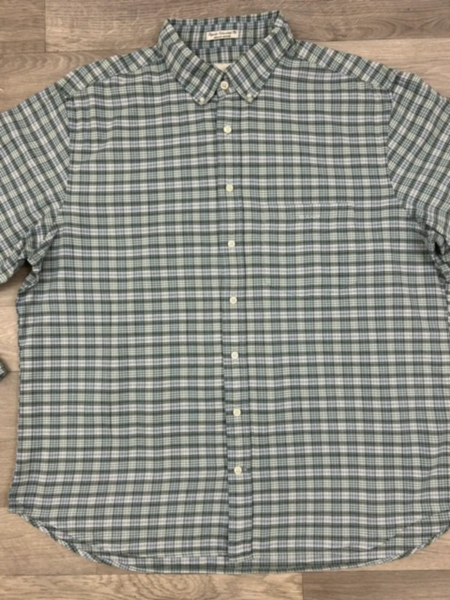 Gant Button Down Check Oxford Shirt Mens 3XL - Image 2