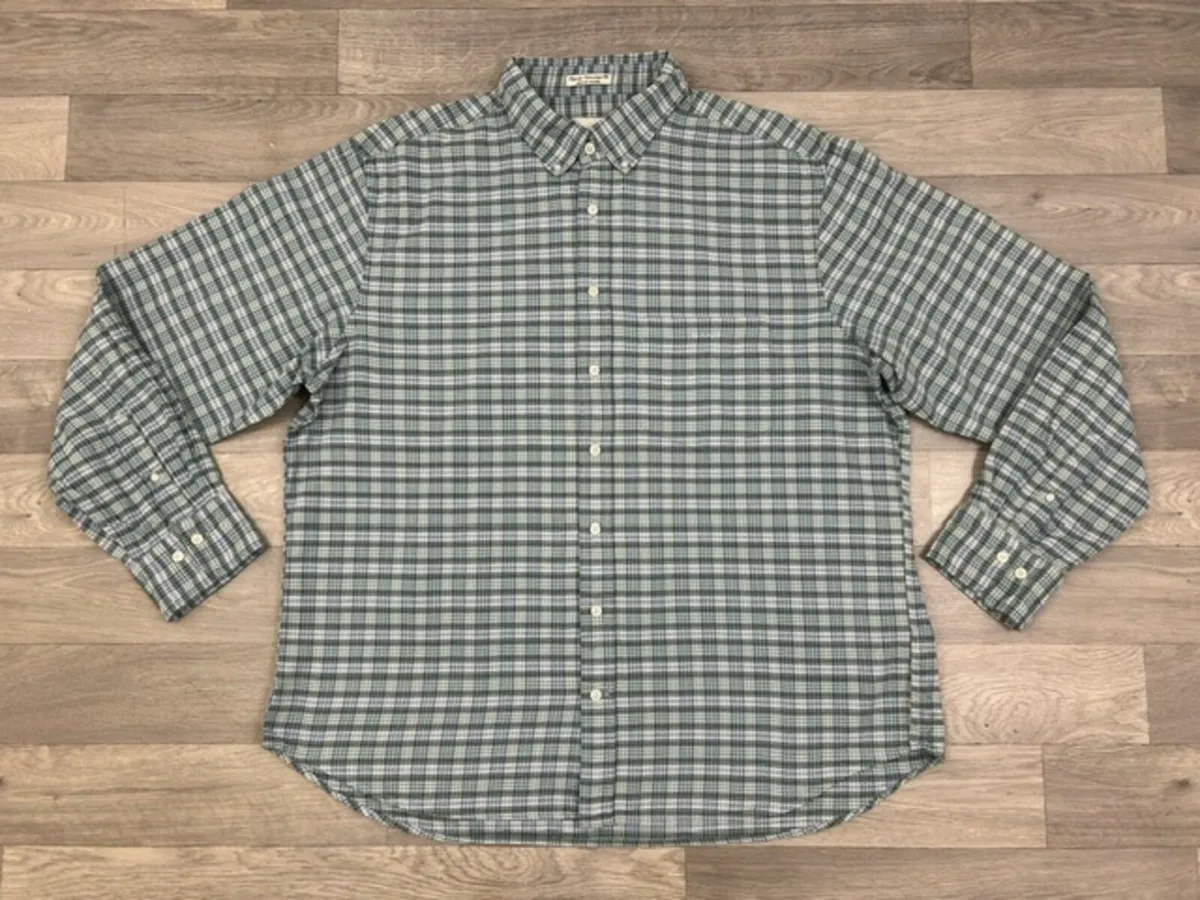 Gant Button Down Check Oxford Shirt Mens 3XL - Image 1