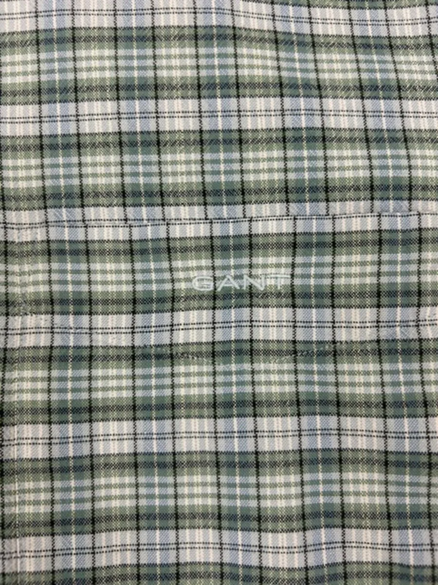 Gant Button Down Check Oxford Shirt Mens 3XL - Image 3
