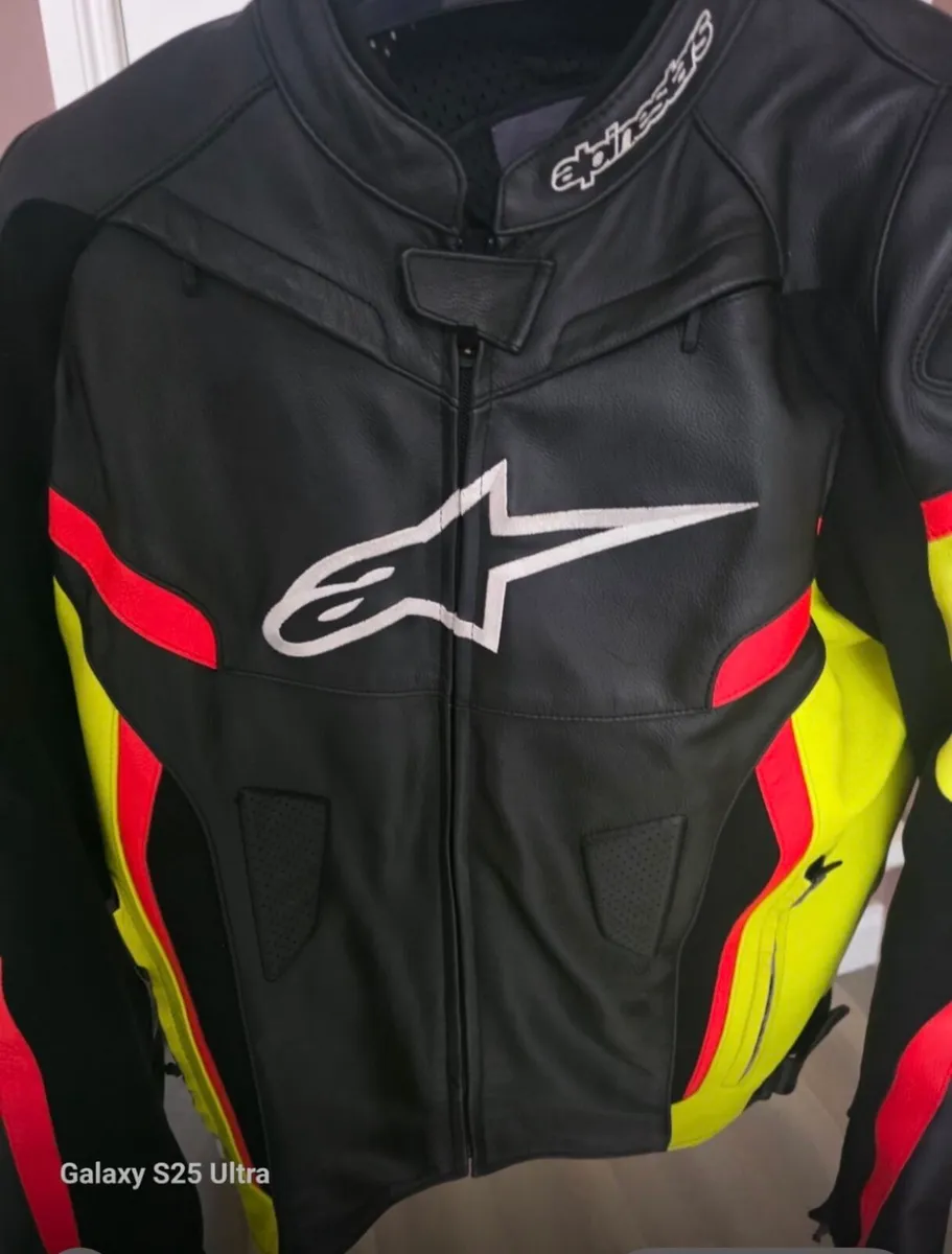 Alpinestars leather - Image 3