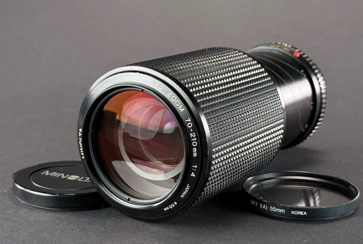 Minolta MD Zoom 70-210mm f/4 - Image 2