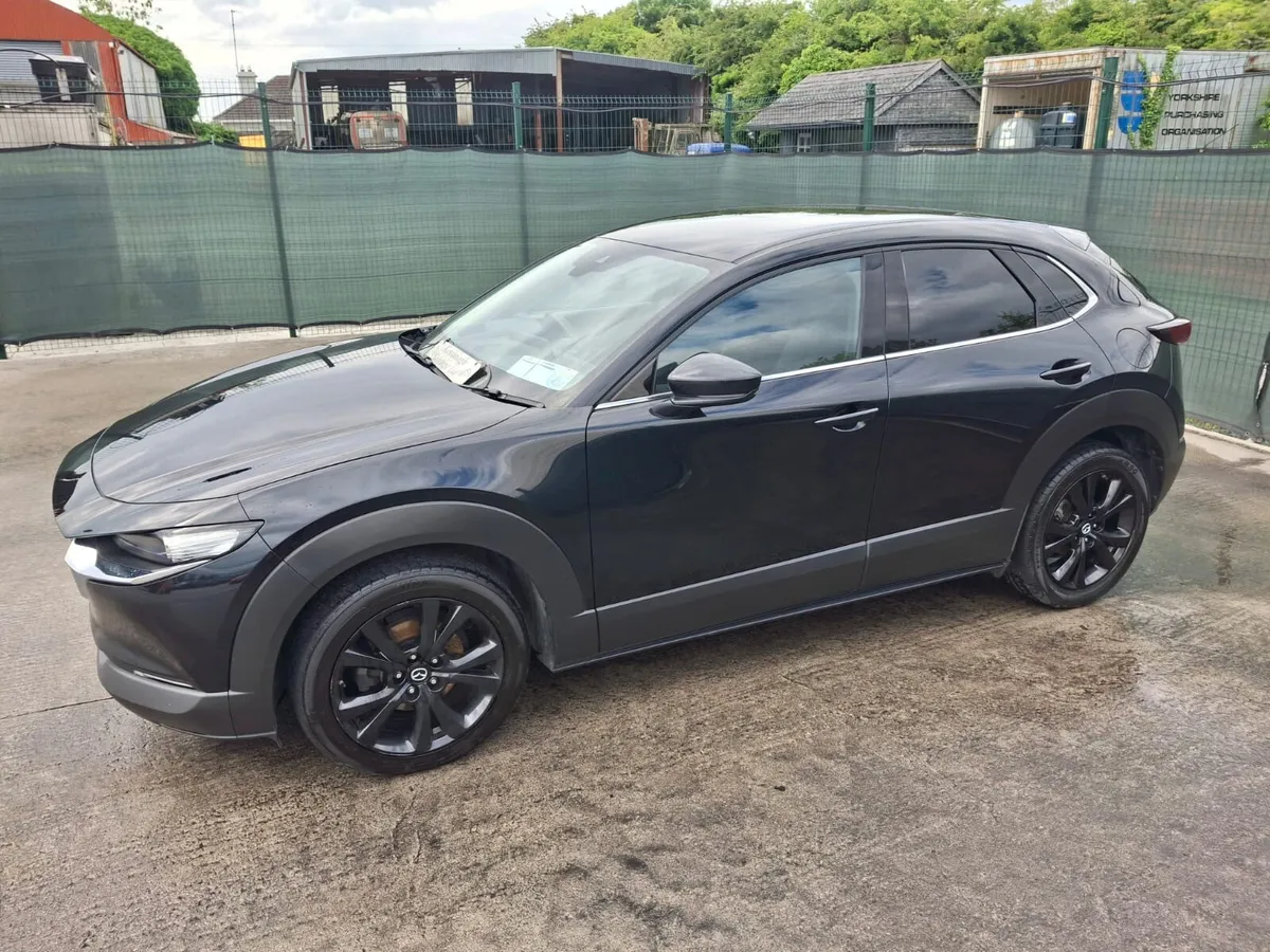 231  Mazda cx30 Hybrid  Light Damage - Image 1