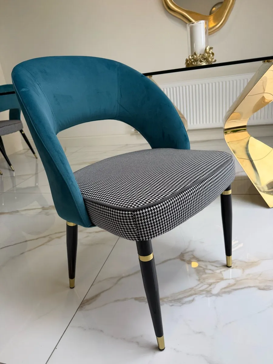 Kare Samantha Green Dining Chairs - Image 2