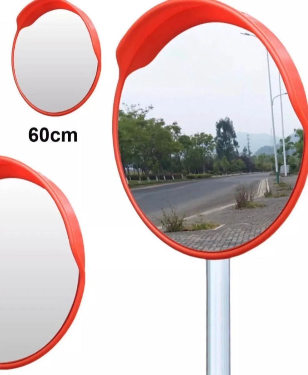New 60cm Convex Driveway Safety Mirror - Image 1