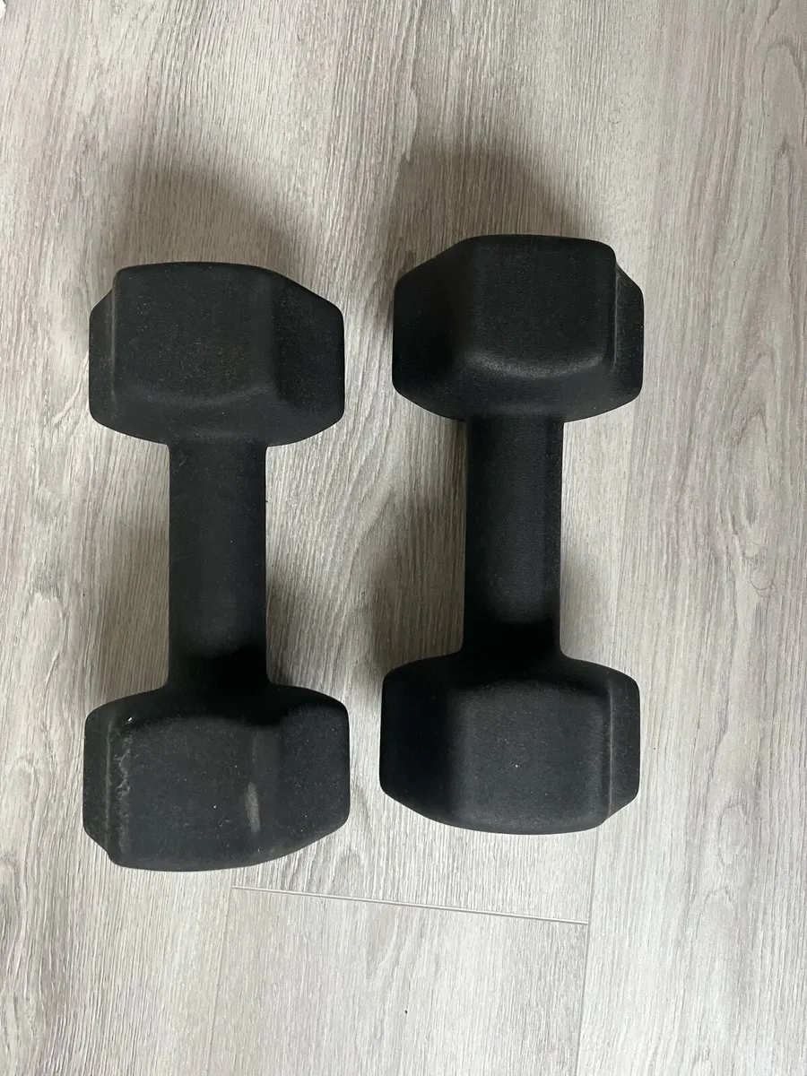 10kg dumbbells - Image 2
