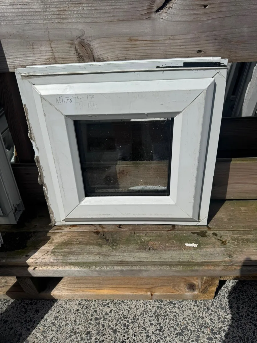 PVC Window - Image 1