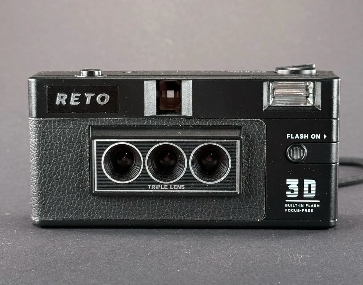Reto 3D film camera - Image 1