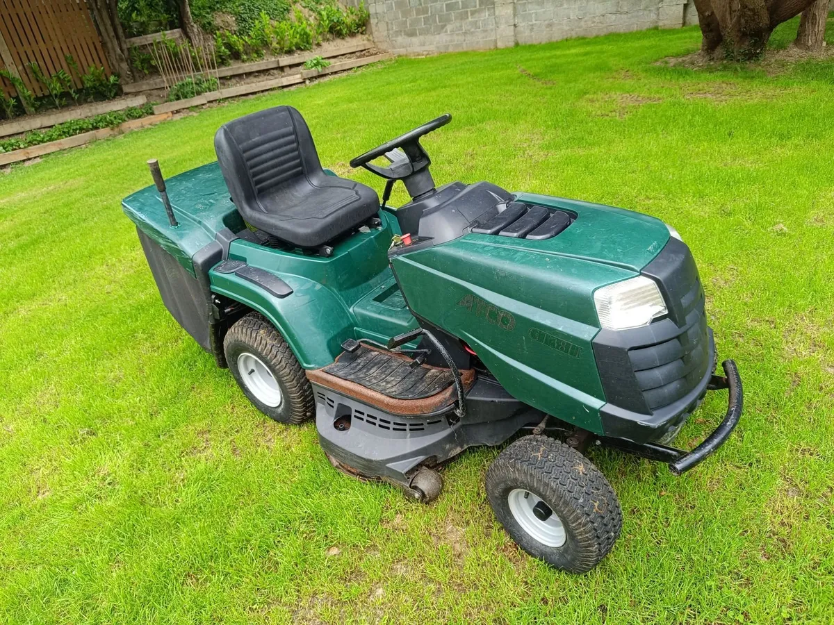 ATCO ride-on lawn mower - Image 3