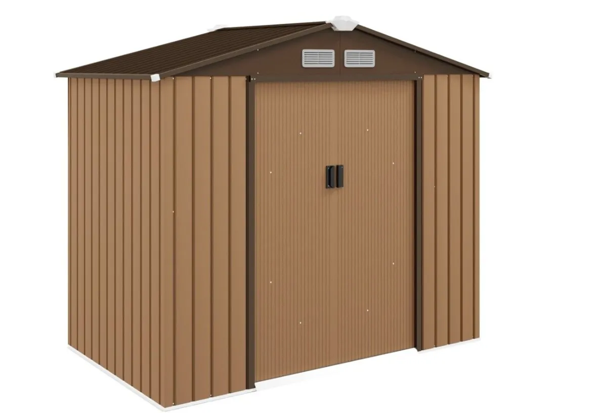 7ft x 4ft Metal Shed - Image 4