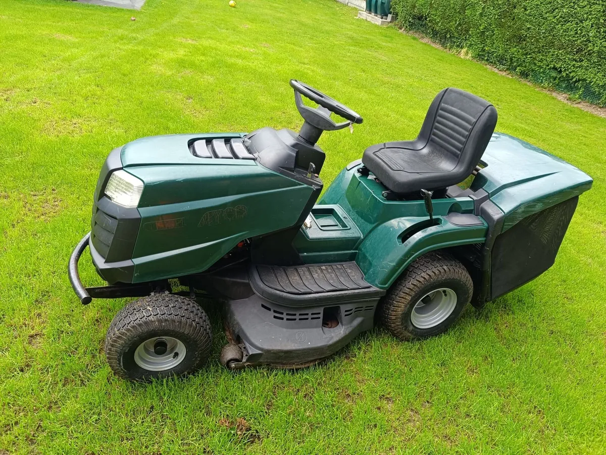 ATCO ride-on lawn mower - Image 1