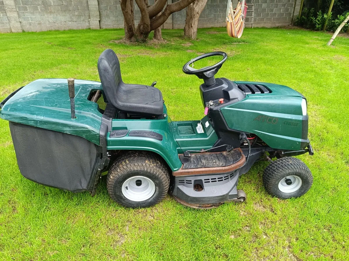 ATCO ride-on lawn mower - Image 2