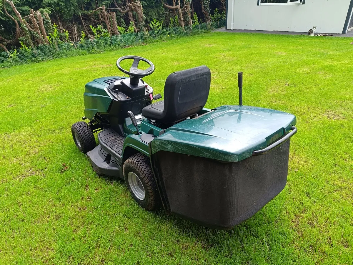 ATCO ride-on lawn mower - Image 4