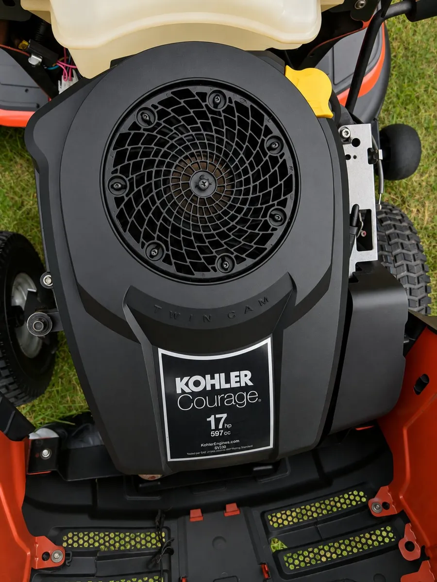 Husqvarna ride on lawnmower - Image 4