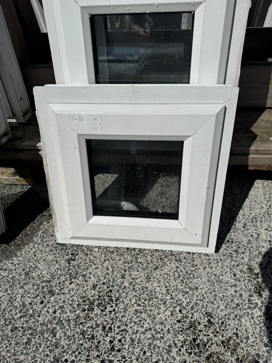 PVC Window - Image 1