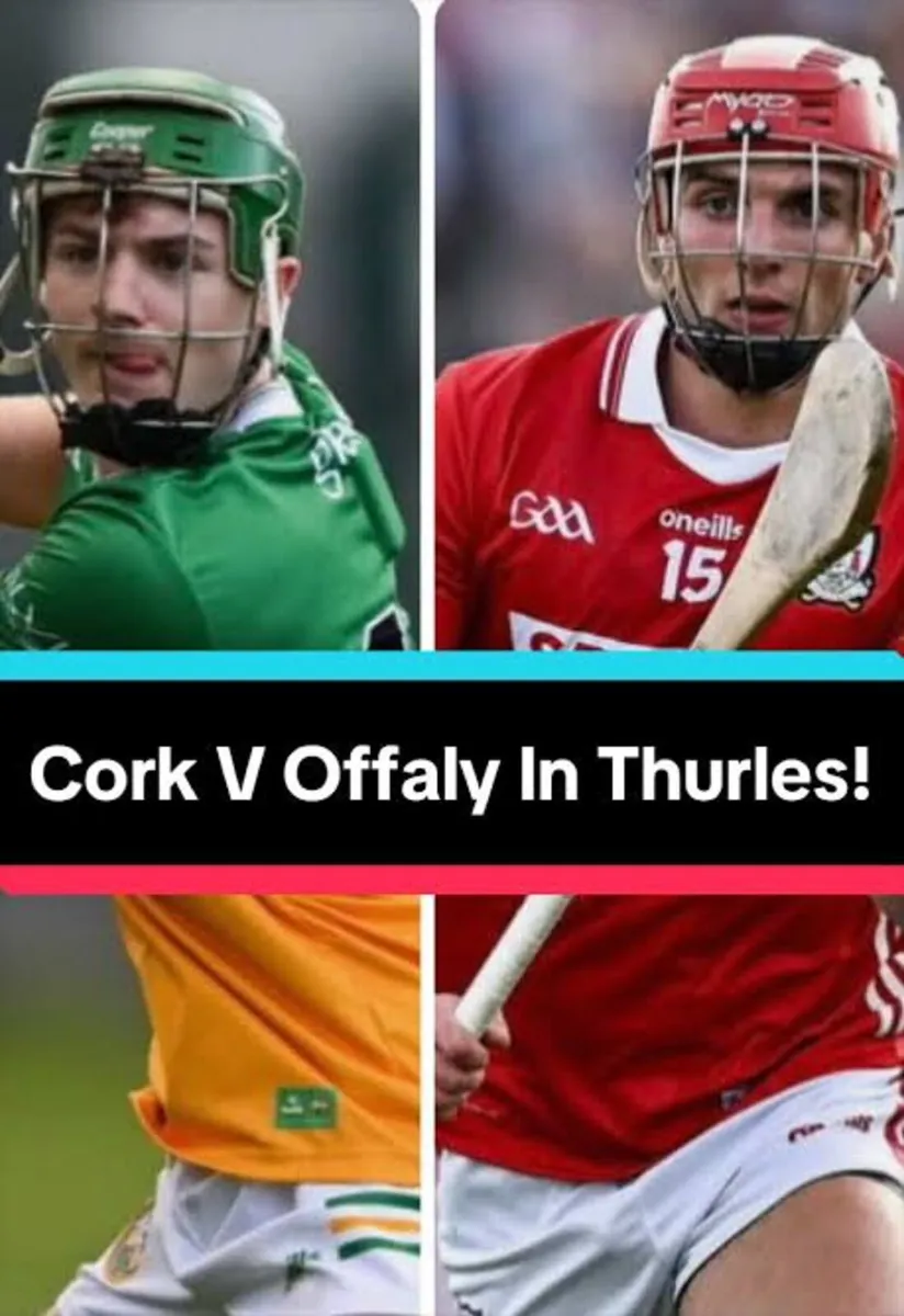 QF Hurling Cork vs Offaly