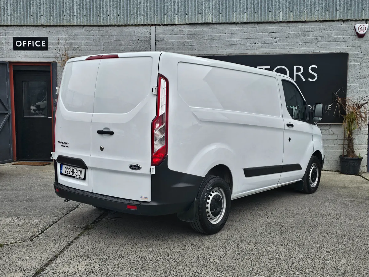 FORD TRANSIT CUSTOM // WETBELT REPLACED - Image 2