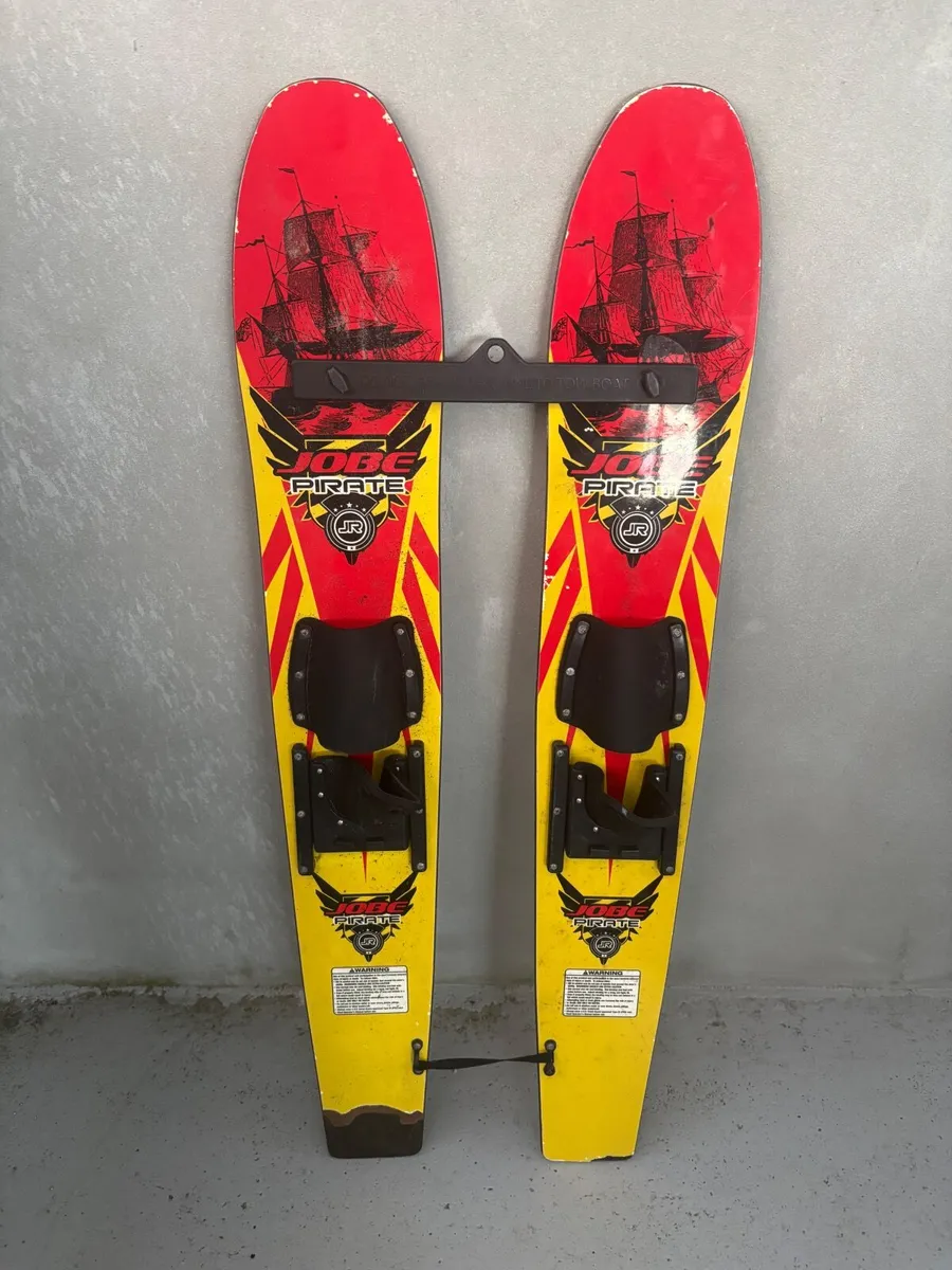 Kids Water Skis Beginner Set - Image 1