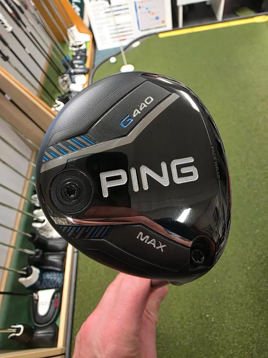 As New Ping G440 Max 7 Wood - Image 1