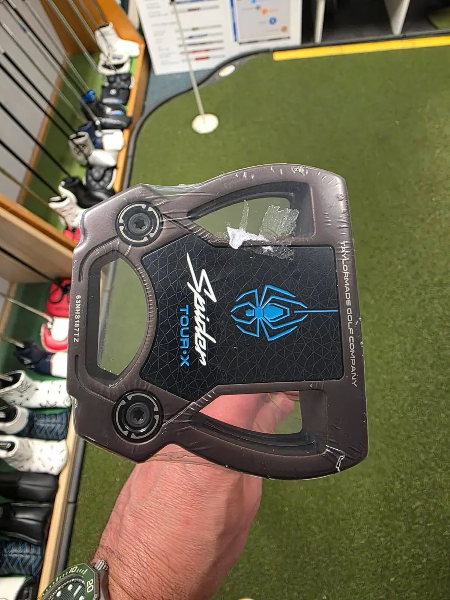 New Taylormade Torched Spider PVD Tour Tp Putter - Image 1