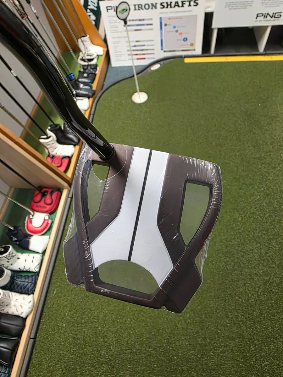 New Taylormade Torched Spider PVD Tour Tp Putter - Image 2