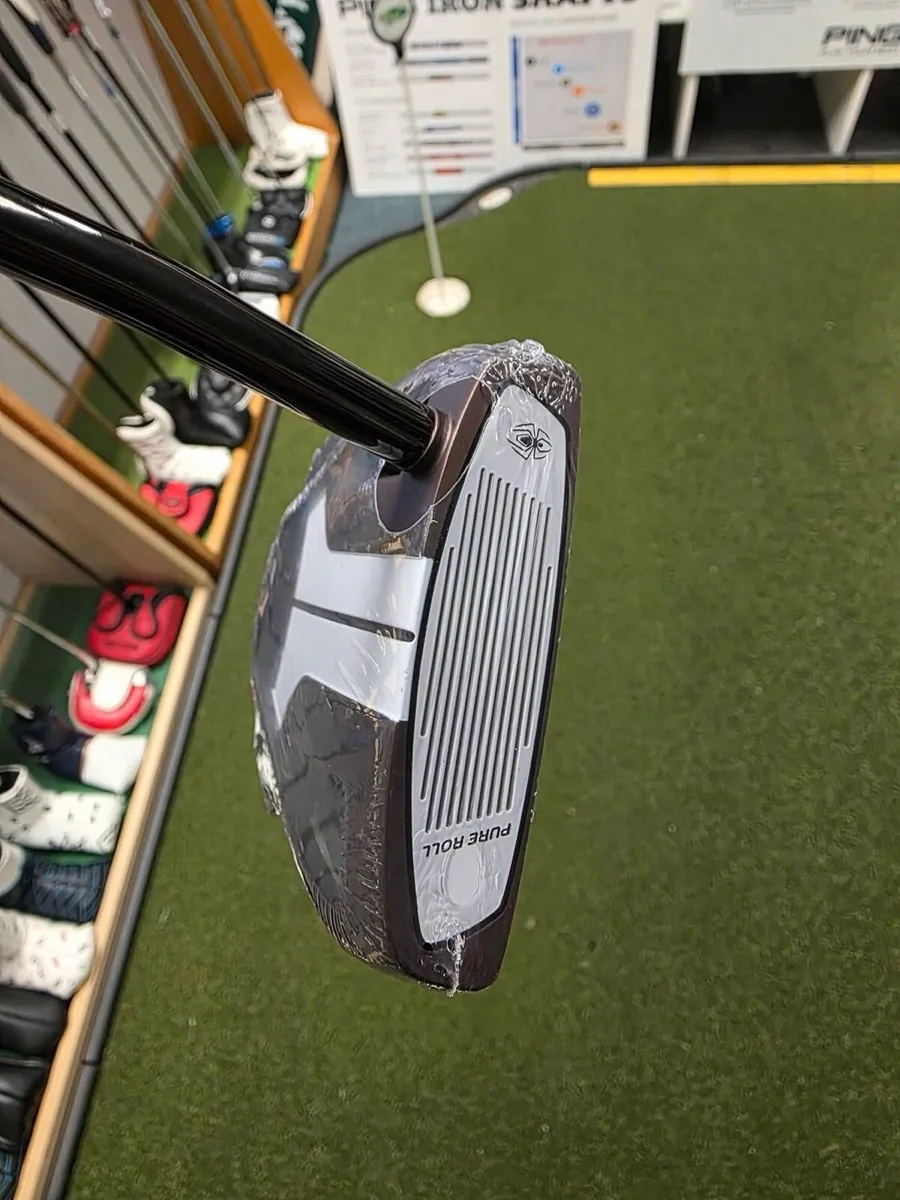 New Taylormade Torched Spider PVD Tour Tp Putter - Image 3