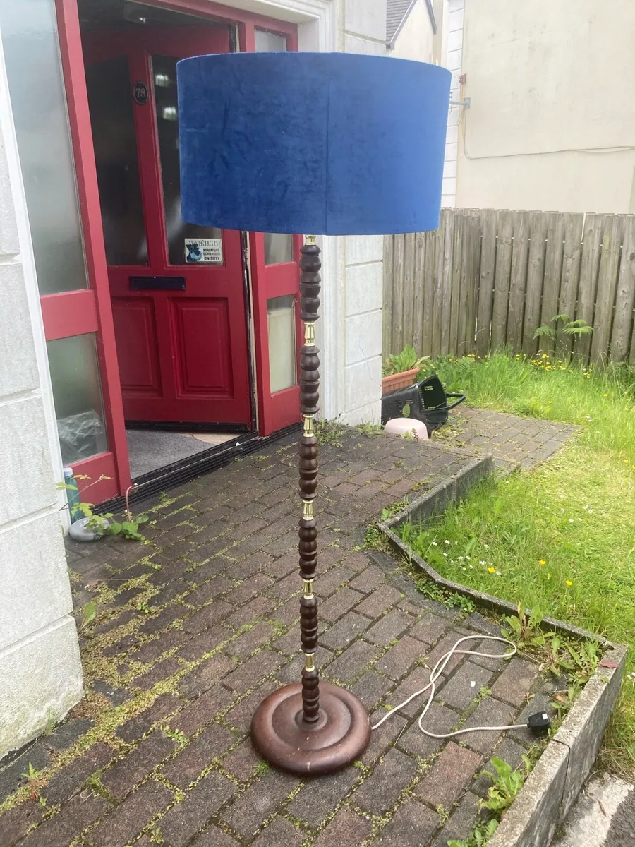 Mid century 1950s/1960s floor lamp - Image 1