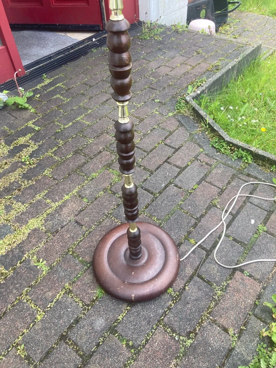 Mid century 1950s/1960s floor lamp - Image 2