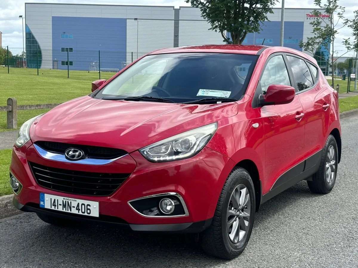 Hyundai ix35 1.7 CRDI 2 SEAT 2014 *NEW CVRT* - Image 2