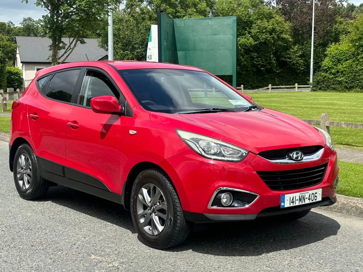 Hyundai ix35 1.7 CRDI 2 SEAT 2014 *NEW CVRT* - Image 1