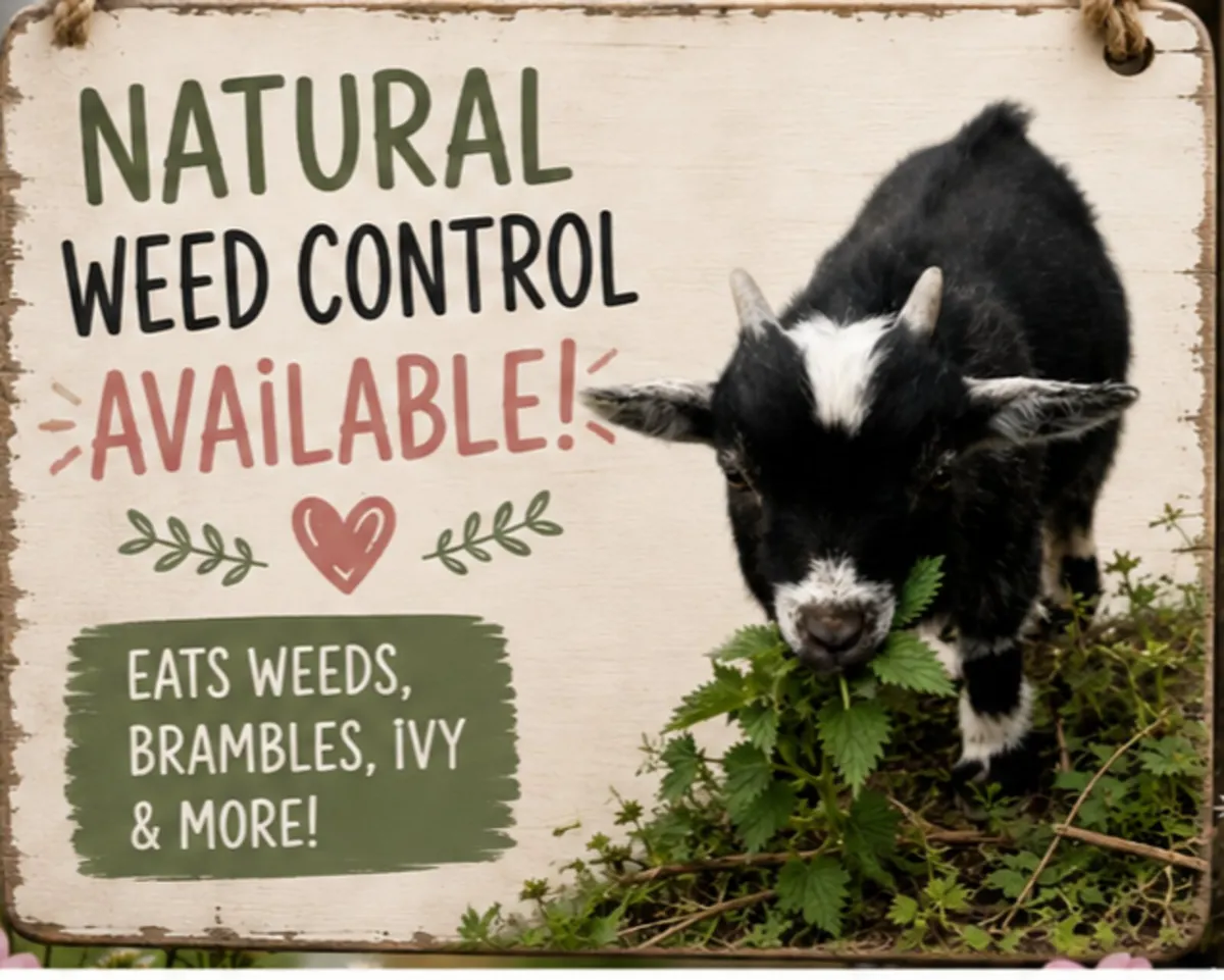 Pygmy goat male - Image 3