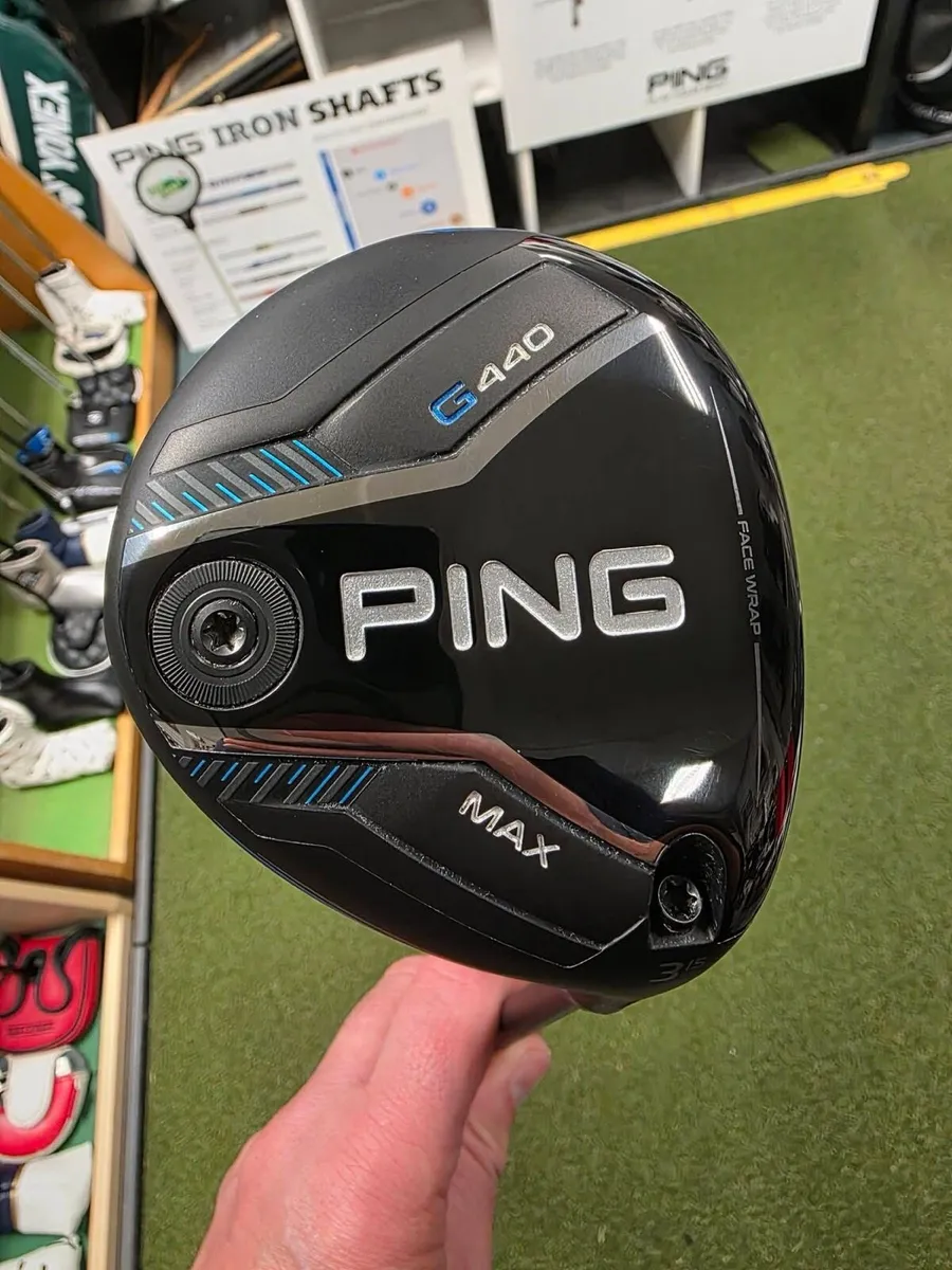 As New Ping G440 Max 3 Wood - Image 1