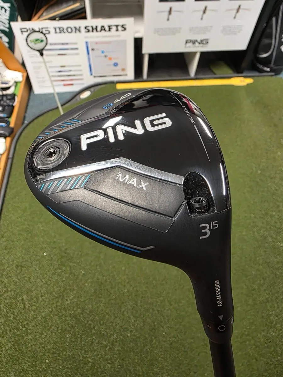 As New Ping G440 Max 3 Wood - Image 2