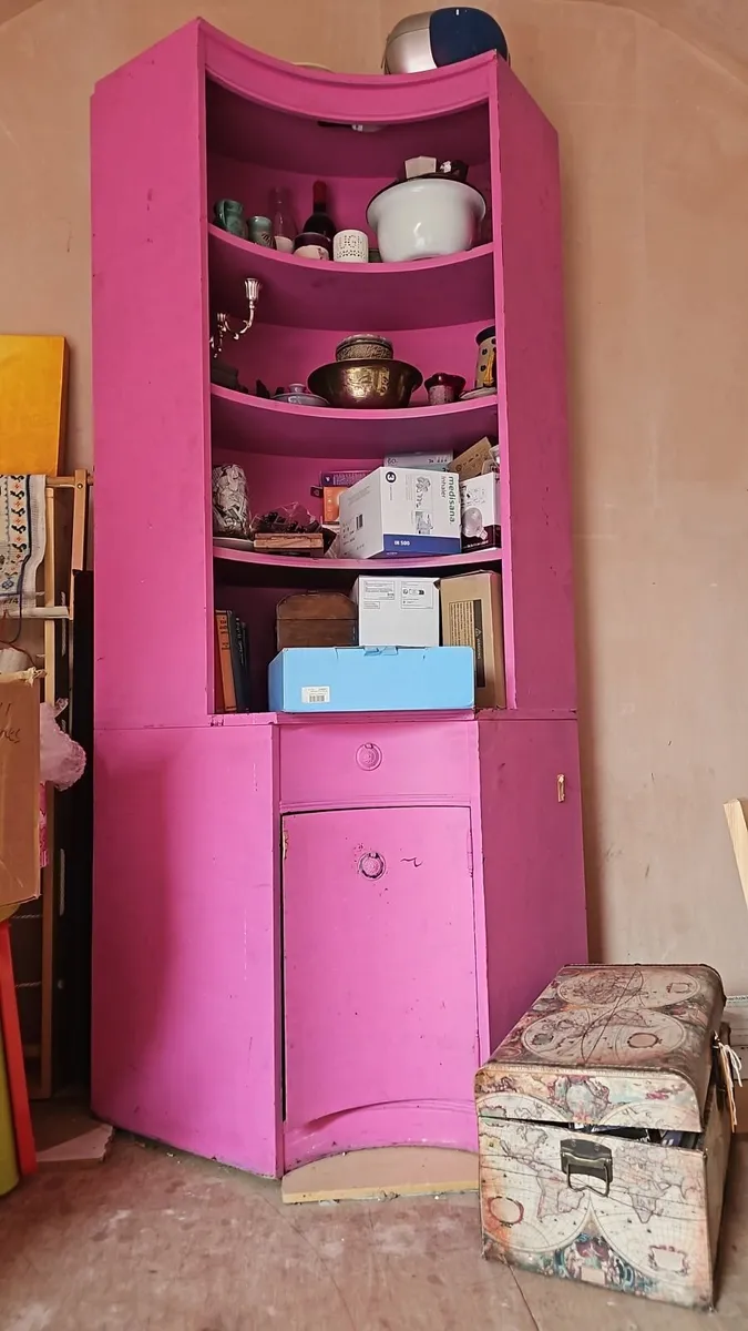 Corner Cabinet
