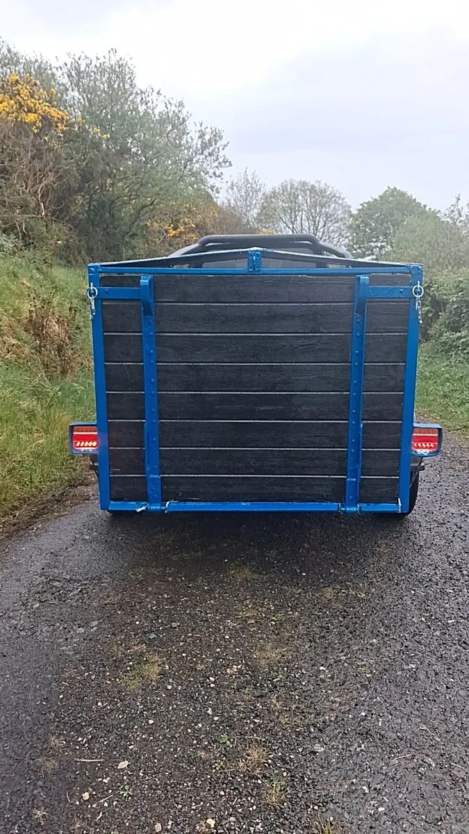 6x4 sheep calf trailer - Image 3