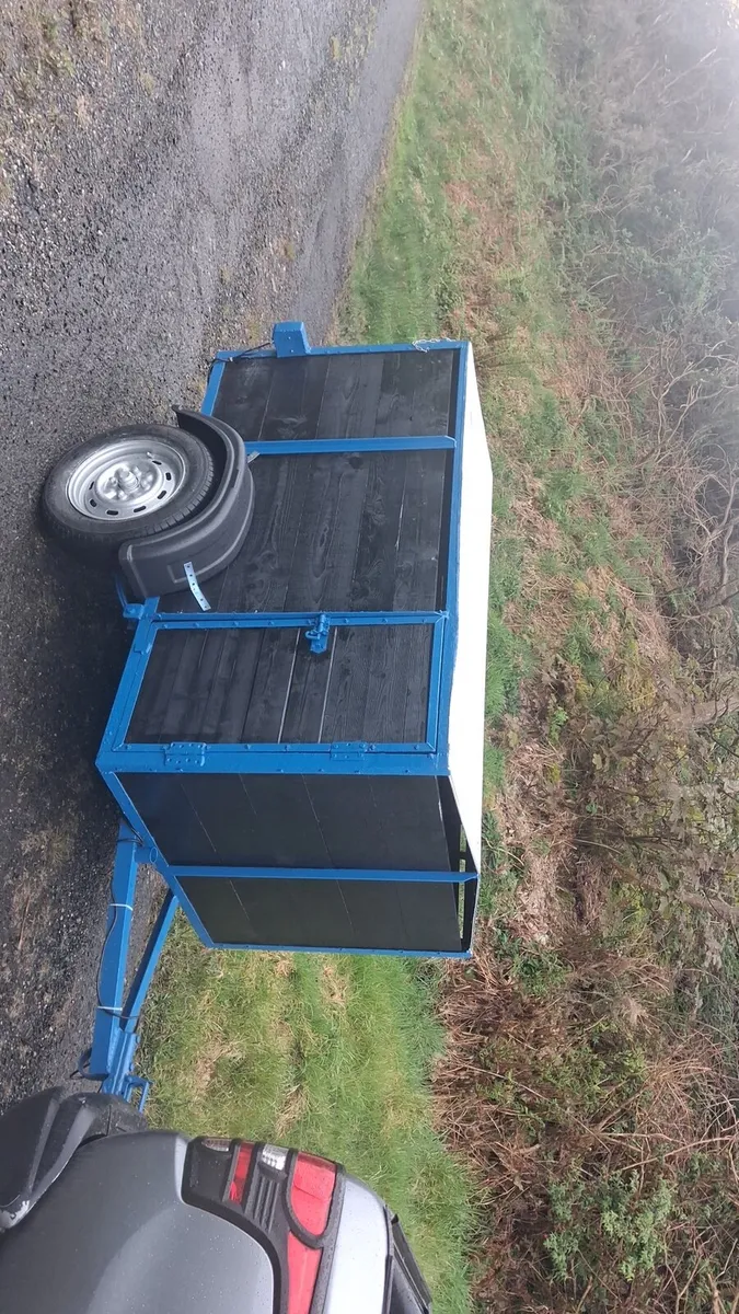 6x4 sheep calf trailer - Image 1
