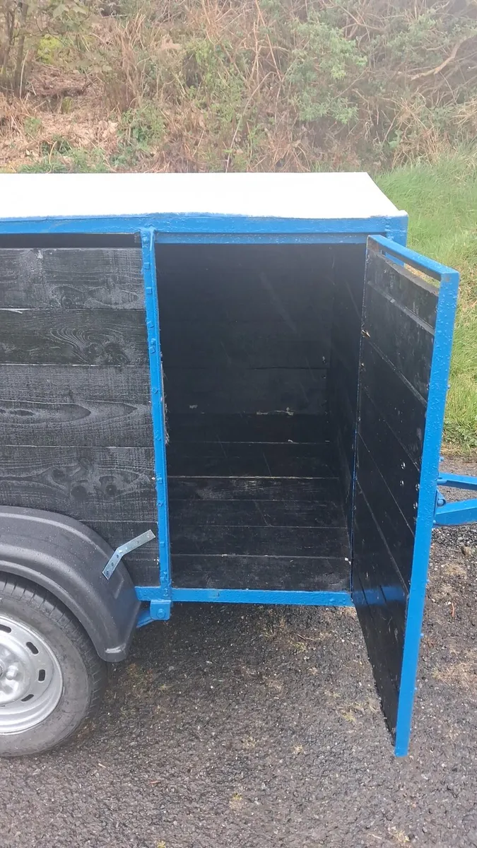 6x4 sheep calf trailer - Image 2