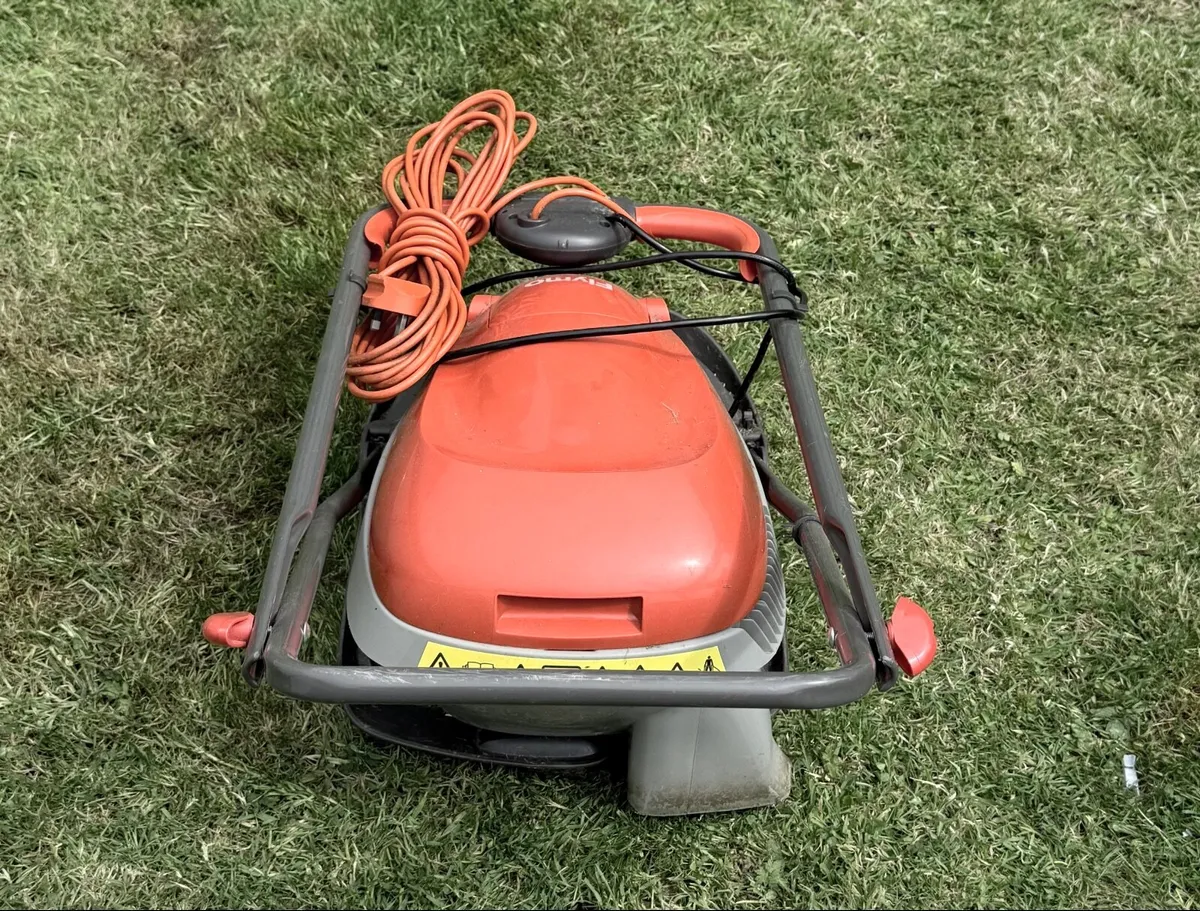 Electronic lawnmower Flymo HoverVac 260 - Image 1