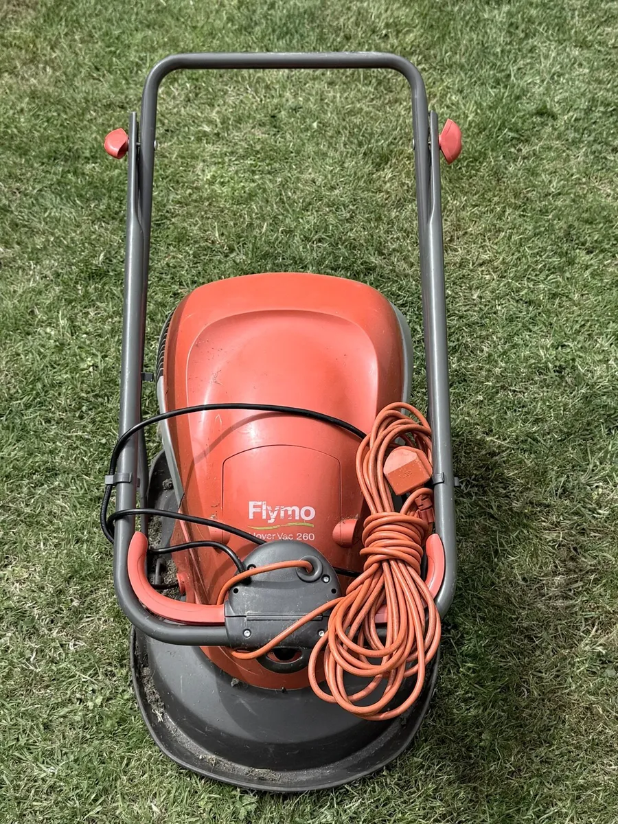 Electronic lawnmower Flymo HoverVac 260 - Image 4