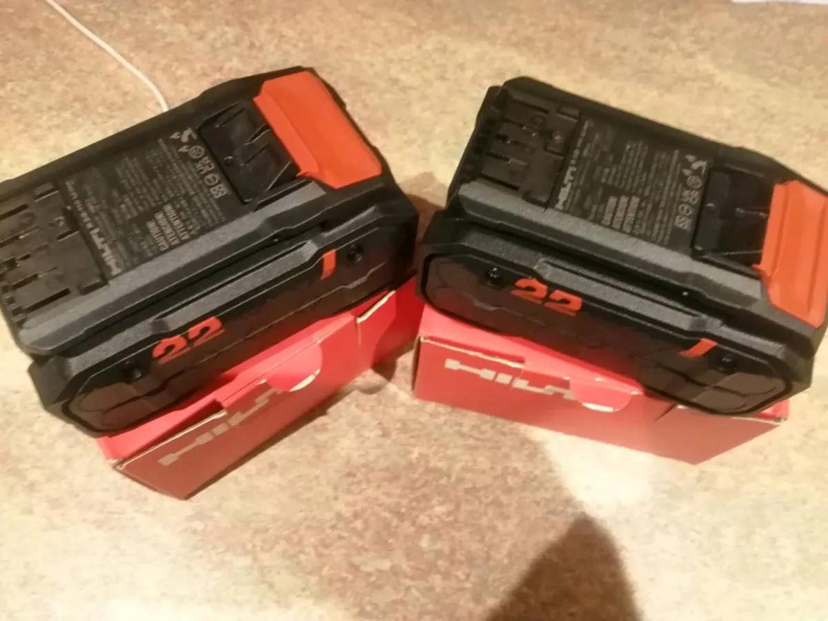 Hilti nueron batteries - Image 2