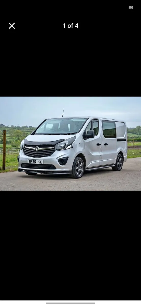 Vauxhall vivario campervan 2015 - Image 1