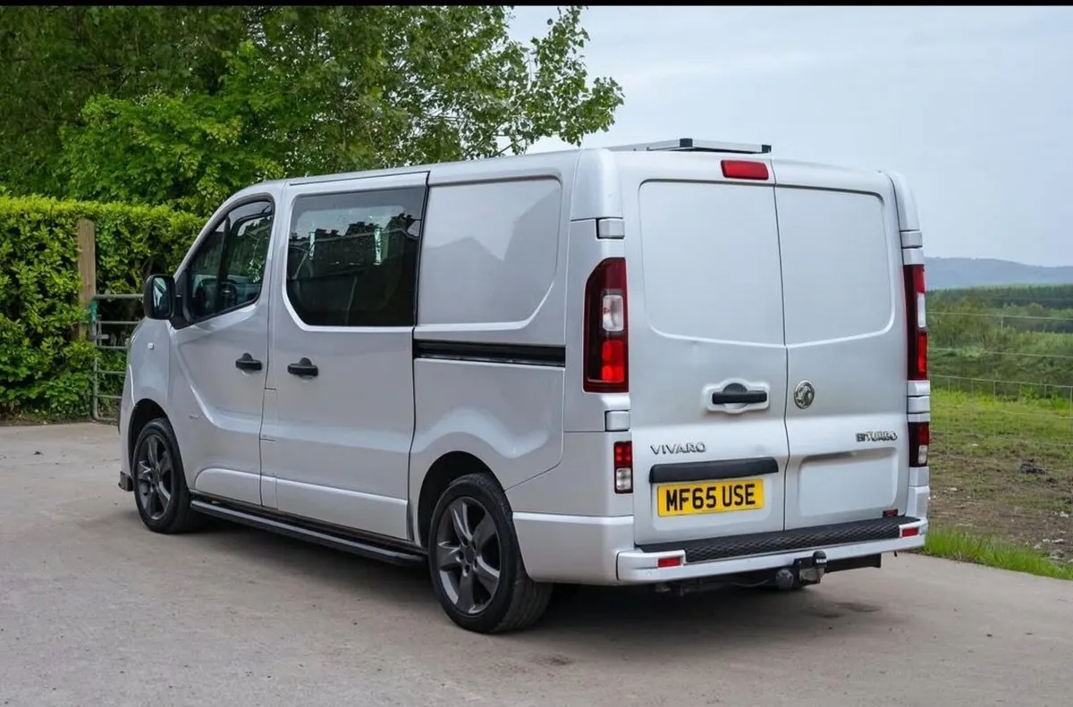 Vauxhall vivario campervan 2015 - Image 3