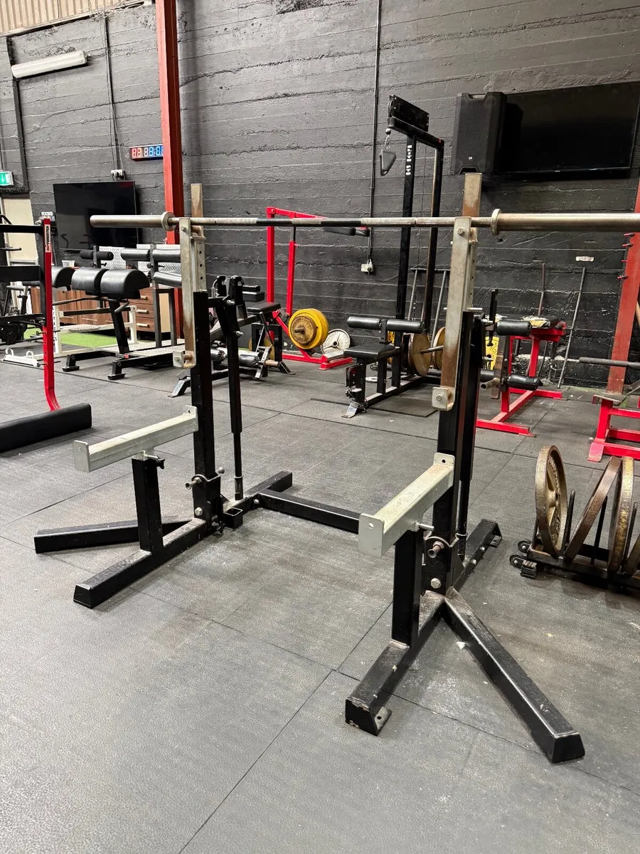 Gym Equipment Powerlifting Combo Rack - Image 2
