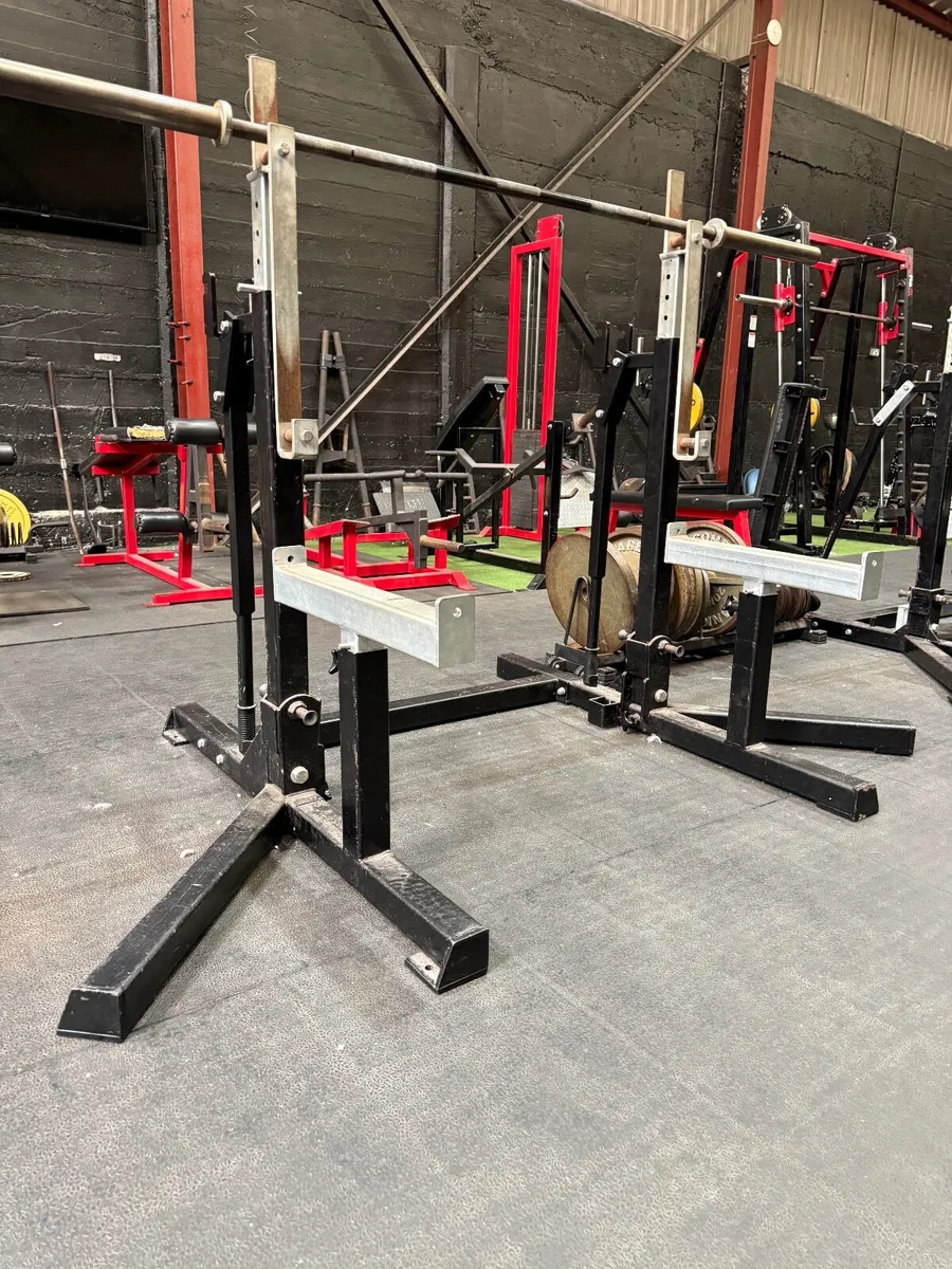 Gym Equipment Powerlifting Combo Rack - Image 3